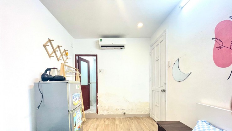 CHO THUÊ PHÒNG STUDIO 18M2 - FULL NỘI THẤT - GIÁ RẺ - PHẠM NGŨ LÃO, QUẬN 1